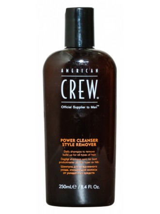 American Crew STYLE REMOVER Шампунь для ежедневного ухода, очищающий волосы от укладочных средств 250 мл.