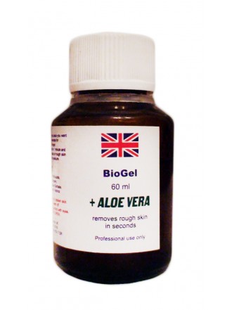 Биогель для удаления кутикулы и натоптышей BioGel Aloe Vera, 60 мл (20900K)