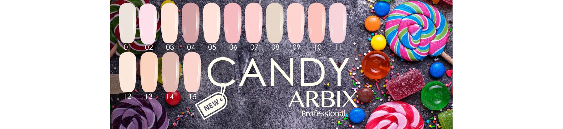 Arbix Candy / Арбикс Кенди