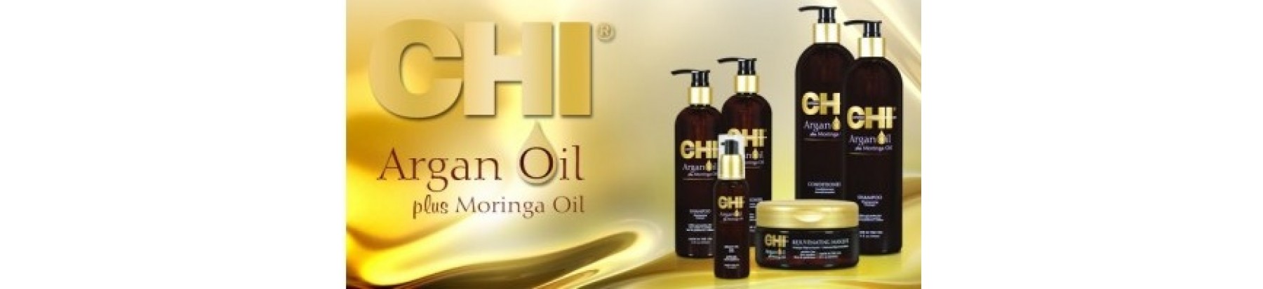 CHI Argan Oil - Средства на основе масла Арганы и дерева Моринга 