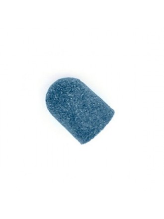 Колпачок абразивный 10 мм. синий 80