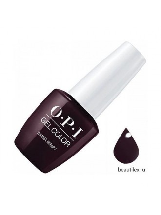 OPI GELCOLOR Wanna Wrap? HP J06, 15 мл.