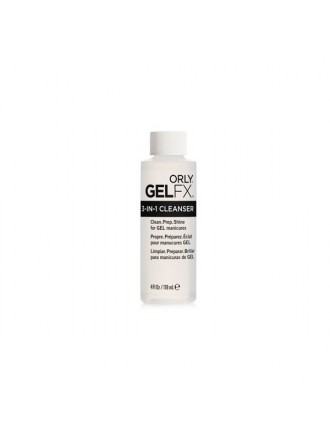 GELFX 3-IN-1 CLEANSER  Средство для обезжиривания ногтей