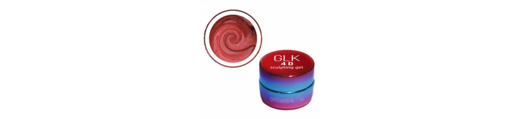 GELLAKTIK 4D color gel для лепки