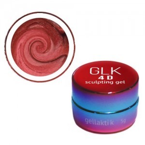 GELLAKTIK 4D color gel для лепки