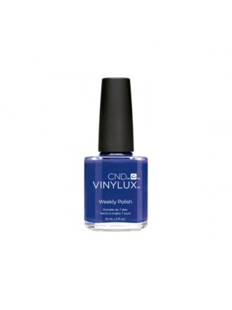 Винилюкс недельный лак CND Vinylux 238 - Blue Eyeshadow 15 мл