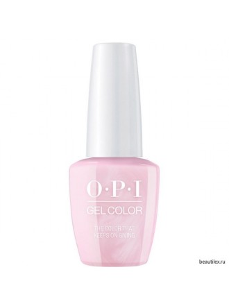 OPI GELCOLOR The Color That Keeps On Giving HP J07, 15 мл.