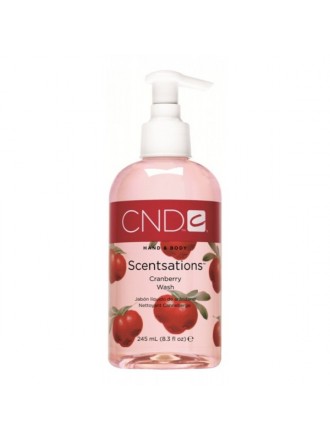Creative Scentsations Cranberry Wash, 245 мл. (Мыло жидкое с экстрактом Алоэ Веры и запахом клюквы)