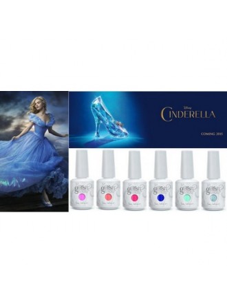 GELISH Cinderella Collection 6pc - коллекция гель-лаков Cinderella (6 шт по 15 мл)