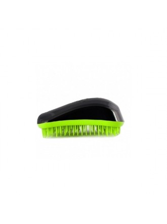 Dessata Hair Brush Original Black-Lime - Расческа для волос, Черный-Лайм