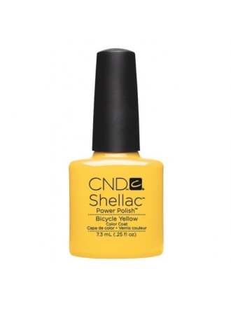 CND Shellac -Bicycle Yellow PARADISE COLLECTION 2014
