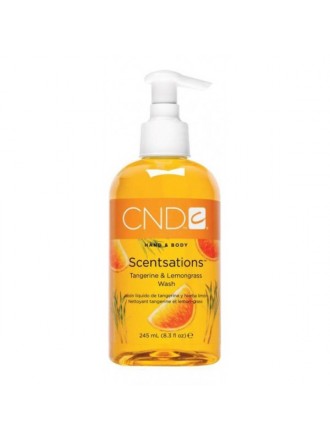 Creative Scentsations Tangerine&Lemongrass Wash, 245 мл. (Мыло жидкое с экстрактом мандарина и запахом лимона)