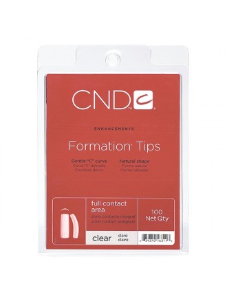 CND Formation Tips Clear