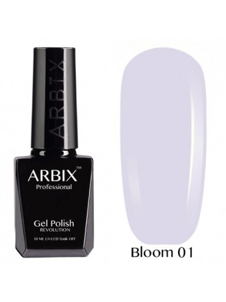 Гель-лак Arbix Bloom №01 Черничное Суфле 