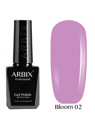 Гель-лак Arbix Bloom №02 Сиреневый Соблазн
