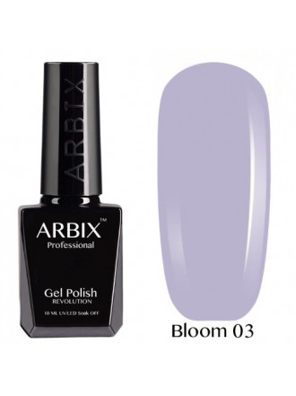 Гель-лак Arbix Bloom №03 Весенний Букет