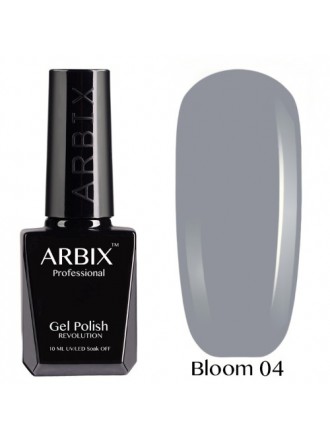 Гель-лак Arbix Bloom №04 Шум Дождя