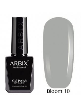 Гель-лак Arbix Bloom №10 Сливовый Мусс