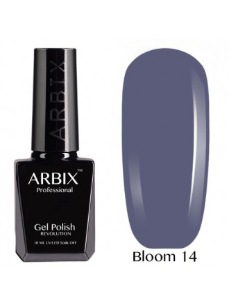 Гель-лак Arbix Bloom №14 Темная Сирень