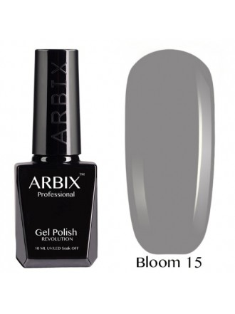 Гель-лак Arbix Bloom №15 Морской Туман