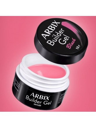 Arbix Builder Gel Blush - Гель для наращивания и укрепления ногтей