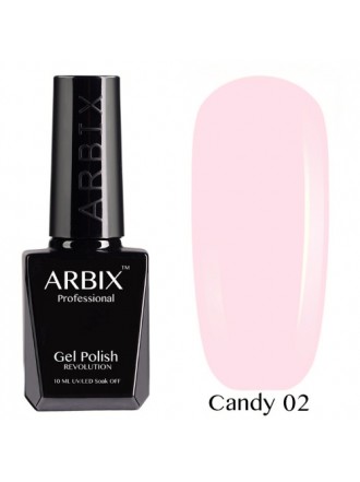 Гель-лак Arbix Candy №02 Воздушное Безе