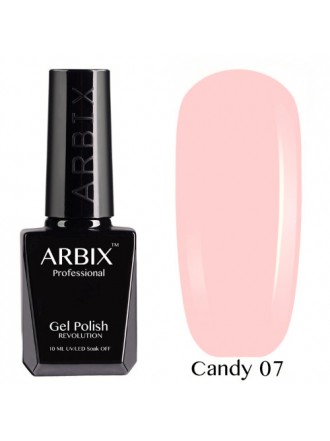 Гель-лак Arbix Candy №07 Ласковый Май