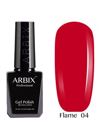 Гель-лак Arbix Flame №04 Шестое Чувство