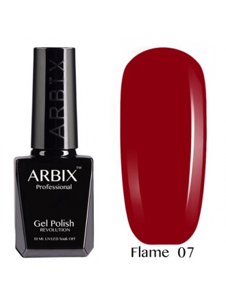 Гель-лак Arbix Flame №07 Фламенко