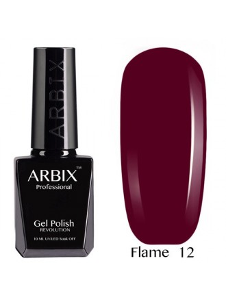 Гель-лак Arbix Flame №12 Тайное Желание