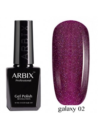 Гель-лак Arbix Galaxy №02  Таинственная галактика