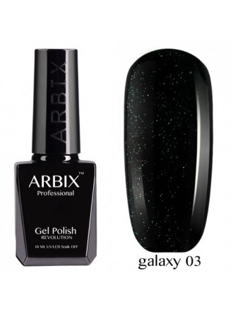 Гель-лак Arbix Galaxy №03 Созвездие