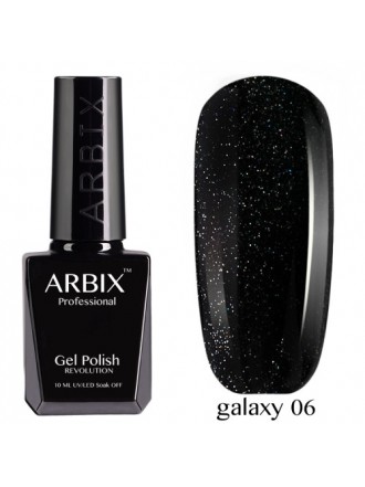 Гель-лак Arbix Galaxy №06 Черная дыра