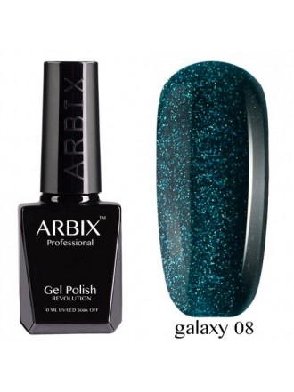 Гель-лак Arbix Galaxy №08  Млечный путь