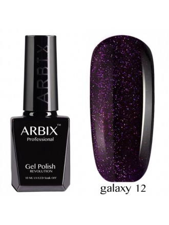 Гель-лак Arbix Galaxy №12 Бесконечность