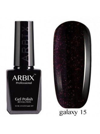 Гель-лак Arbix Galaxy №15 Андромеда