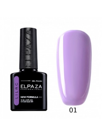 Гель-лак Elpaza Lilac 01 Венский Вальс