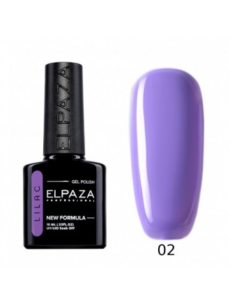 Гель-лак Elpaza Lilac 02 Ласковый Прибой