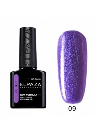 Гель-лак Elpaza Lilac 09 Фиалковая Роса