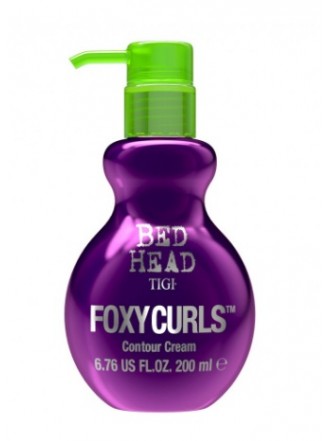 BH Foxy Curls Дефинирующий крем для вьющихся волос и защиты их от влаги, 200 мл