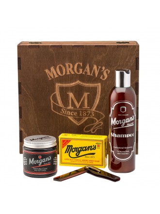 Премиальный подарочный набор для джентльменов Morgans в коробке