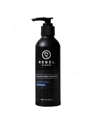Премиальный бессульфатный шампунь REBEL BARBER Daily Shampoo 200 мл