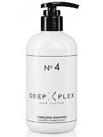 Деликатно ухаживающий безсульфатный шампунь Deep Plex No.4, 50x10  мл 