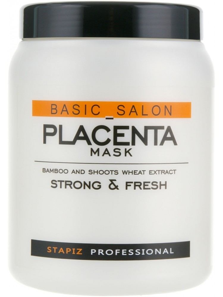 Маска для волос салон на плаценте