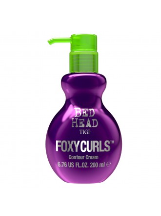 TIGI BH Foxy Curls Дефинирующий крем для вьющихся волос  и защиты от влаги 200 ml.