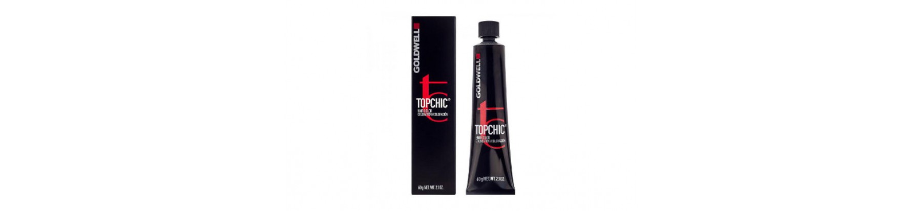TOPCHIC – стойкая краска для волос  (тюбики, 60 мл.)